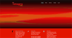 Desktop Screenshot of integrafireprotection.com